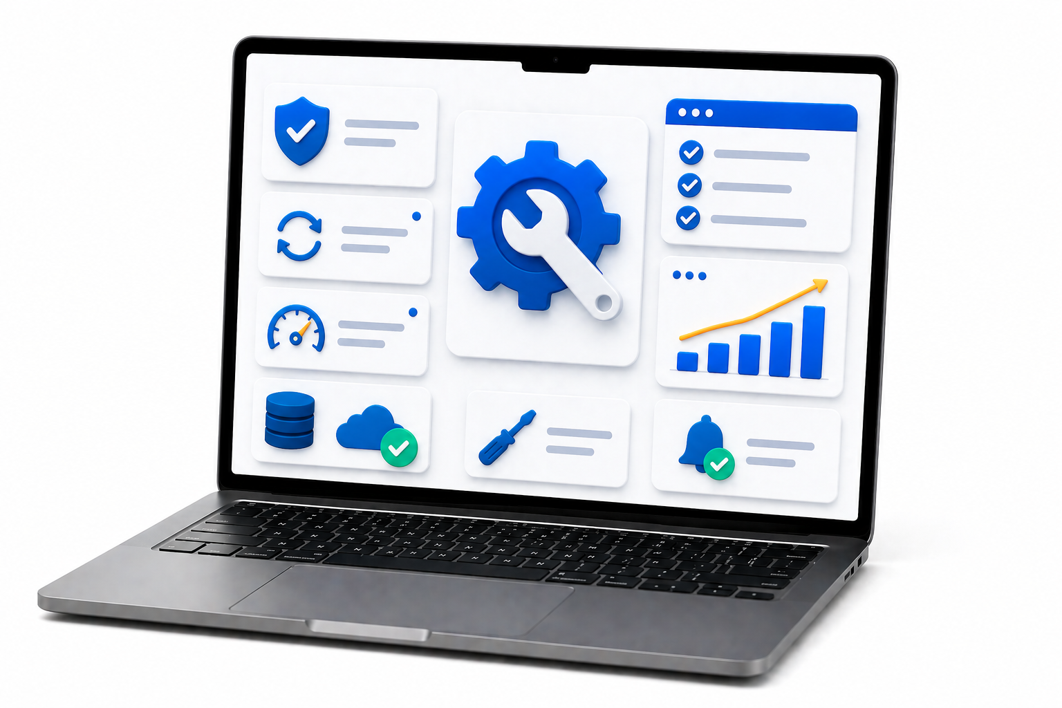 Pacote de Manutenção de Sites
