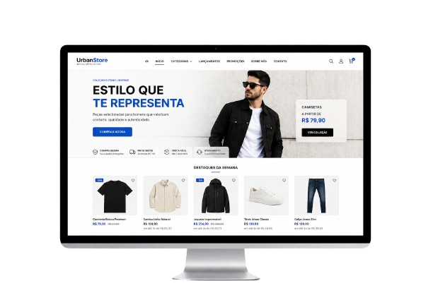 Exemplo de Loja Virtual